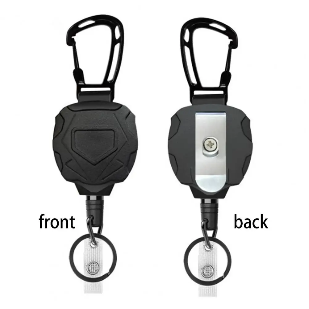 Key Ring Portable Drop-resistant Thickened Multi-use Telescopic Key Ring Outdoor Sports
Key Ring Portable Drop-resistant Thickened Multi-use Telescopic Key Ring Outdoor Sports