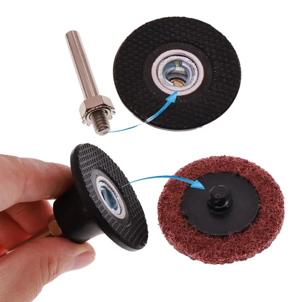 2 Inch Zirconium Corundum Sanding Disc Set 7 Pcs Blue Gray Backing For Metal Backing Pad For Drill Grinder Rotary Tools
2 Inch Zirconium Corundum Sanding Disc Set 7 Pcs Blue Gray Backing For Metal Backing Pad For Drill Grinder Rotary Tools