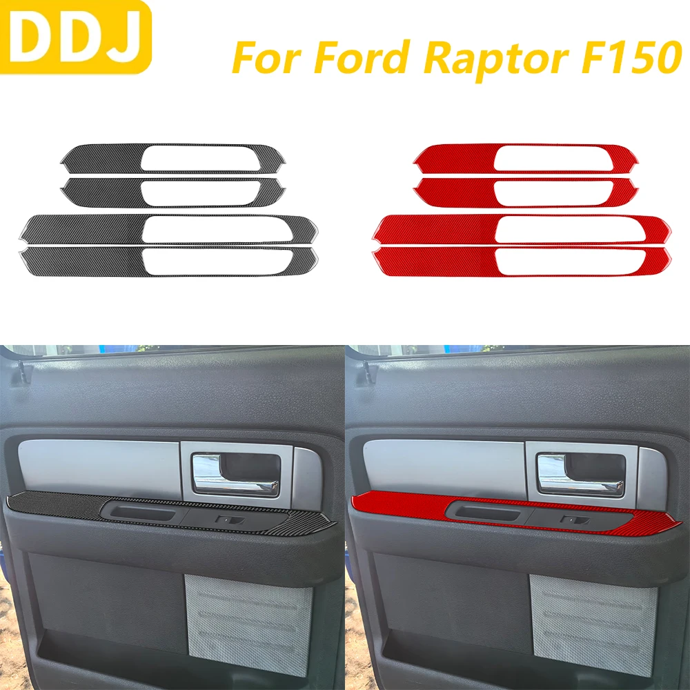 For Ford Raptor F150 2009-2014 Carbon Fiber Door Armrest Window Lift Panel Decorative Cover Car Accessories Decoration Sticker
For Ford Raptor F150 2009-2014 Carbon Fiber Door Armrest Window Lift Panel Decorative Cover Car Accessories Decoration Sticker