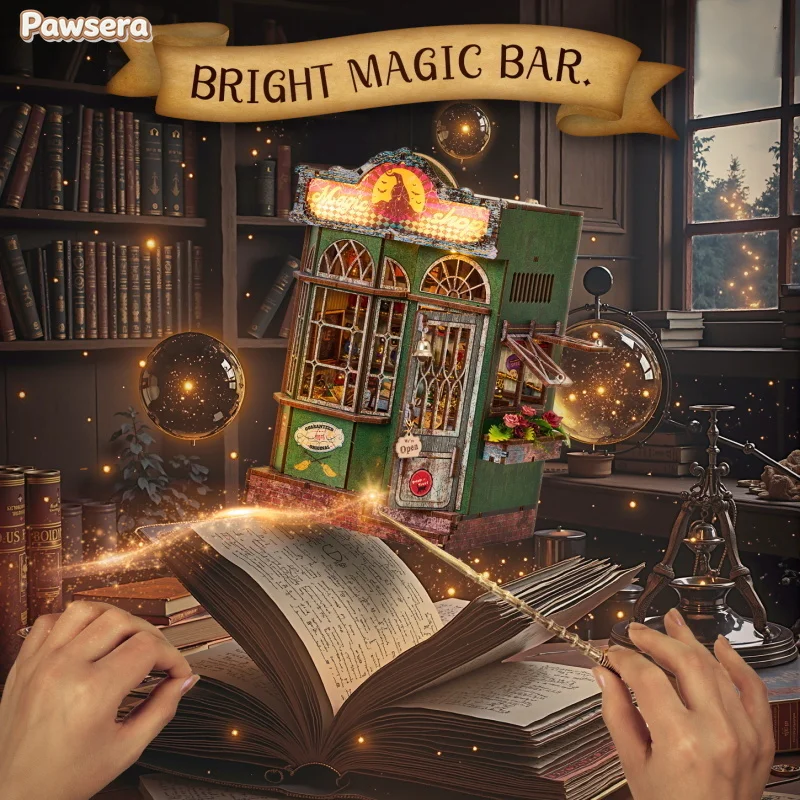 Книжная полка Pawsera Magic Shop: Ретро-набор для самостоятельной сборки, деревянный книжный уголок, фигурки, миниатюры, декор для дома, подарок для взрослых
Книжная полка Pawsera Magic Shop: Ретро-набор для самостоятельной сборки, деревянный книжный уголок, фигурки, миниатюры, декор для дома, подарок для взрослых