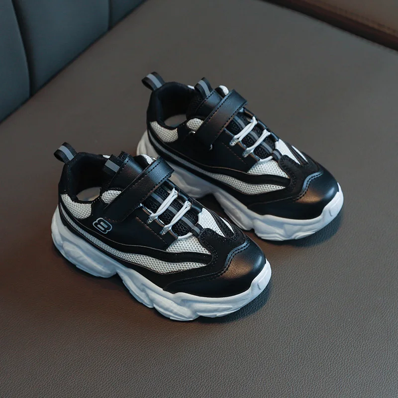Children's Sports Shoes Spring New Children's Shoes Boys Lightweight Running Shoes Girls Fashion Simple Old Shoes Casual Shoes
Children's Sports Shoes Spring New Children's Shoes Boys Lightweight Running Shoes Girls Fashion Simple Old Shoes Casual Shoes