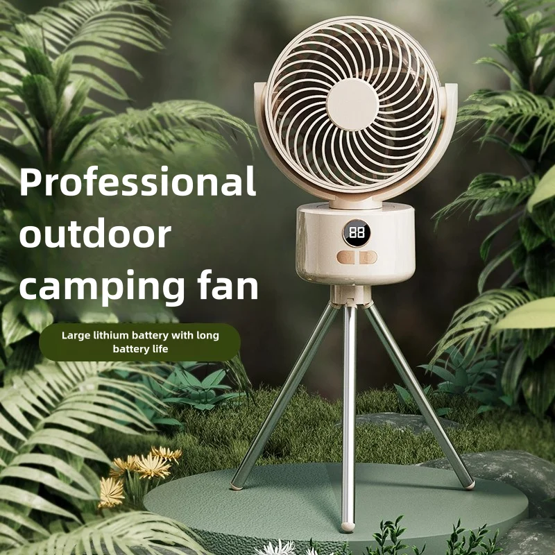 Вентилятор для кемпинга на открытом воздухе, портативный складной съемный цифровой дисплей, перезаряжаемый через USB осциллирующий мини-вентилятор для туристических палаток, рыбалки
Вентилятор для кемпинга на открытом воздухе, портативный складной съемный цифровой дисплей, перезаряжаемый через USB осциллирующий мини-вентилятор для туристических палаток, рыбалки