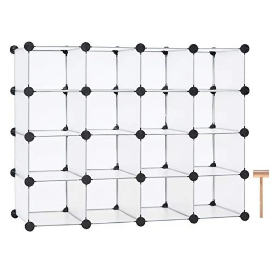 Plastic Shoe Rack16-Cube Modular Shoes Storage Stand Multifunction Closet Cabinet Stackable Shoe Organizer for Bedroom Doorway
Plastic Shoe Rack16-Cube Modular Shoes Storage Stand Multifunction Closet Cabinet Stackable Shoe Organizer for Bedroom Doorway