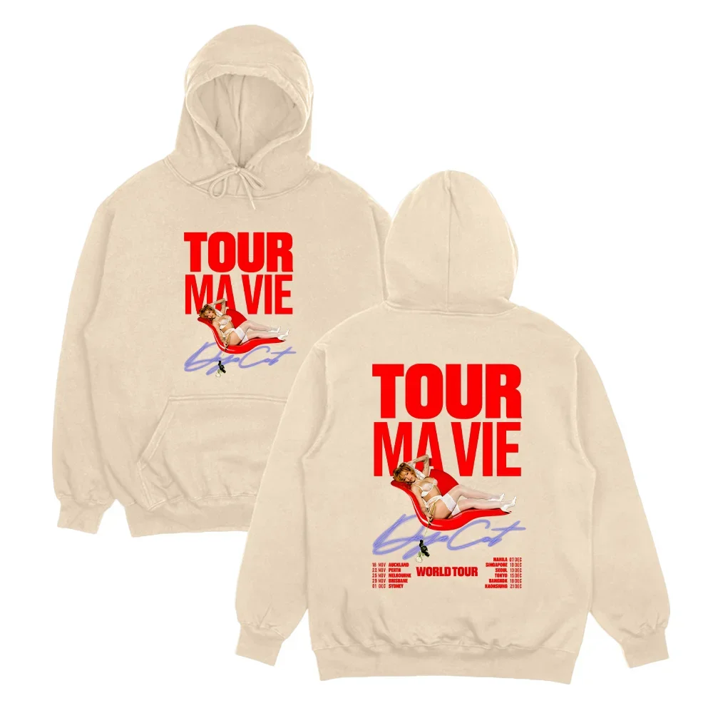 Doja Cat World Tour 2025 Hoodies Men Retro Hip Hop Fashion Sweatshirts Women Long Sleeve Clothing Harajuku High Street Pullover
Doja Cat World Tour 2025 Hoodies Men Retro Hip Hop Fashion Sweatshirts Women Long Sleeve Clothing Harajuku High Street Pullover