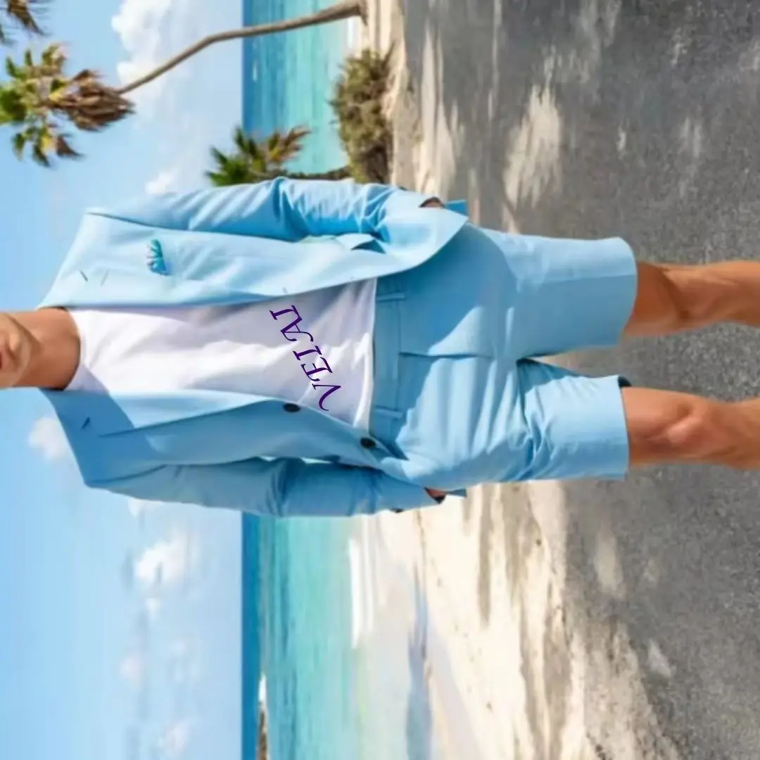 Customized Sage Green Linen Men's 2 Piece Suit Short Pants Single Breasted Flap Pocket Casual Beach Summer Lightweight Daily Wea
Customized Sage Green Linen Men's 2 Piece Suit Short Pants Single Breasted Flap Pocket Casual Beach Summer Lightweight Daily Wea