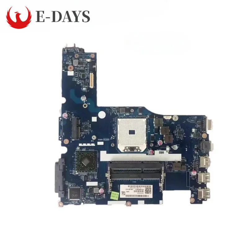 Материнская плата для ноутбука Lenovo G505S, системная плата для ноутбука 90003235 AMD DDR3, протестирована в порядке
Материнская плата для ноутбука Lenovo G505S, системная плата для ноутбука 90003235 AMD DDR3, протестирована в порядке