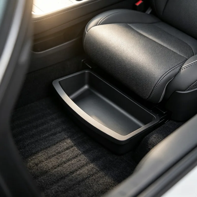 Organizer Box Tray Car Seat Storage Box for Tesla 2025 Model YL 6-Seat Under TPE Drawer Front Rear Seat Lower Car Accessories
Organizer Box Tray Car Seat Storage Box for Tesla 2025 Model YL 6-Seat Under TPE Drawer Front Rear Seat Lower Car Accessories
