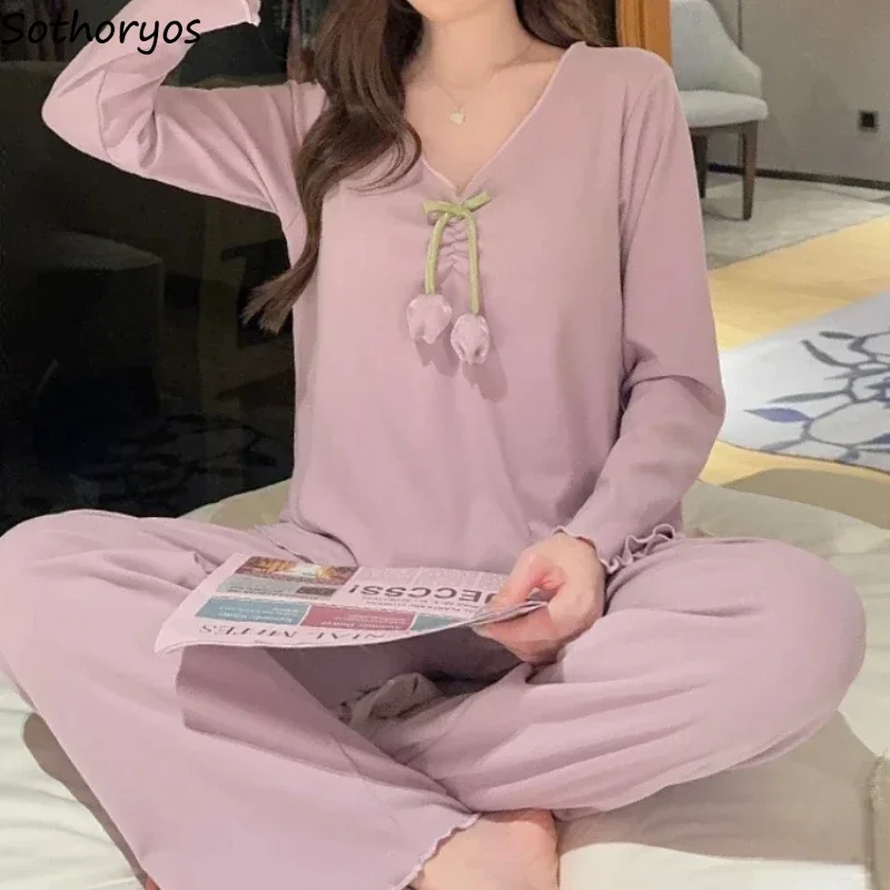 Plus Velvet Pajamas for Women Cozy Home Padded V-neck Sleepwear Sweet Casual Autumn Winter Korean Fashion Soft Nighty Ladies
Plus Velvet Pajamas for Women Cozy Home Padded V-neck Sleepwear Sweet Casual Autumn Winter Korean Fashion Soft Nighty Ladies