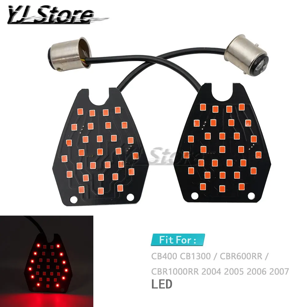 Подходит для Honda CB400 CB1300/CBR600RR/CBR1000RR 2004 2005 2006 2007, светодиодный индикатор заднего указателя поворота для мотоцикла 1156 1157
Подходит для Honda CB400 CB1300/CBR600RR/CBR1000RR 2004 2005 2006 2007, светодиодный индикатор заднего указателя поворота для мотоцикла 1156 1157