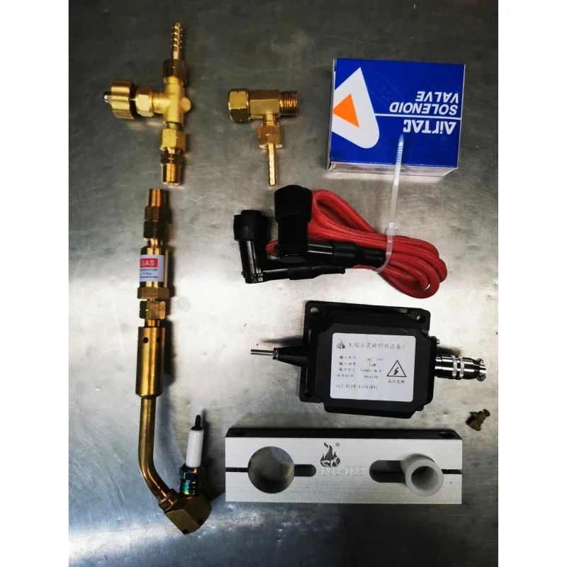 AC/DC 24V Auto Ignitor for CNC Flame Cutting Machine Longmen Cutter Igniter 14-40V Anti-backfire Applicable to Any Gas
AC/DC 24V Auto Ignitor for CNC Flame Cutting Machine Longmen Cutter Igniter 14-40V Anti-backfire Applicable to Any Gas