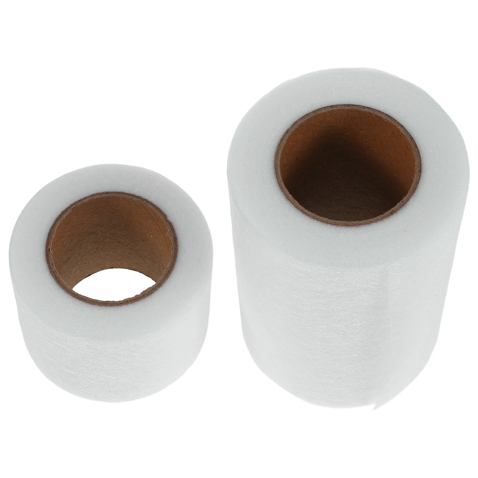 2Pcs Double Sided Fusible Web Lightweight Iron on Heat Activated Fabric Glue Sheet Sewing Craft Adhesive DIY Fabric Bonding Web
2Pcs Double Sided Fusible Web Lightweight Iron on Heat Activated Fabric Glue Sheet Sewing Craft Adhesive DIY Fabric Bonding Web