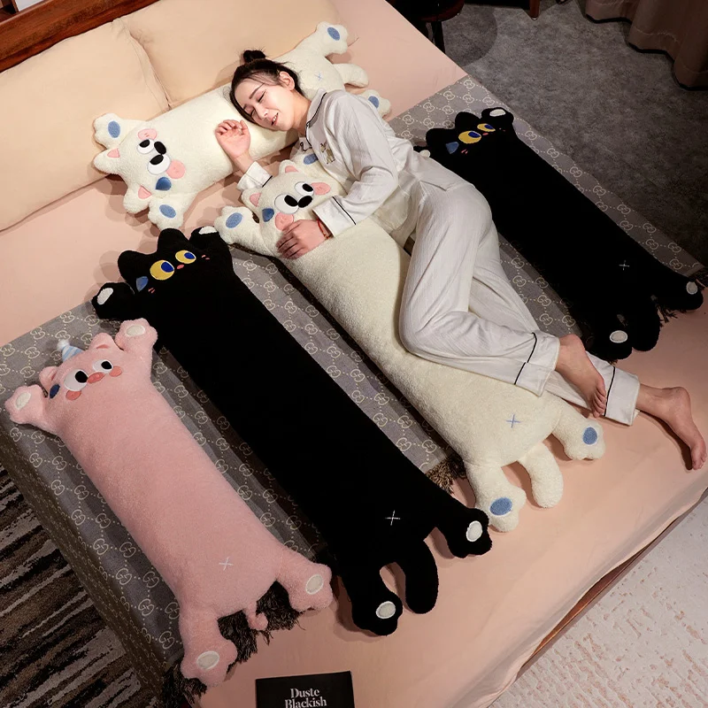 120 см милая мягкая подушка с длинным котом, плюшевые игрушки, мягкая офисная подушка для сна, подушка для сна, домашний декор, подарочная кукла для детей
120 см милая мягкая подушка с длинным котом, плюшевые игрушки, мягкая офисная подушка для сна, подушка для сна, домашний декор, подарочная кукла для детей
