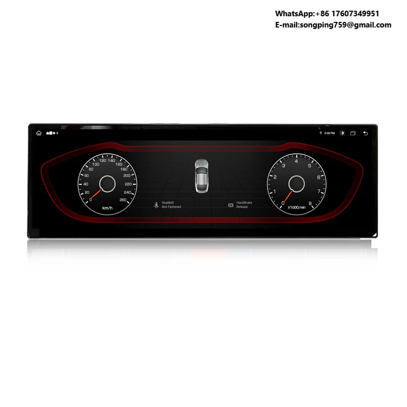 Latest 14.9 Inch 8 Core CPU Touch Screen Auto Radio for Audi A6 Android 13 Dashboard Multimedia System 2012-2018
Latest 14.9 Inch 8 Core CPU Touch Screen Auto Radio for Audi A6 Android 13 Dashboard Multimedia System 2012-2018