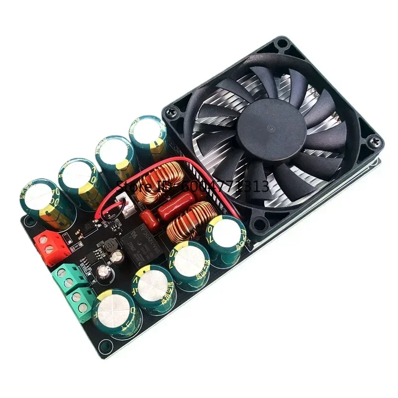 HIFI Class D Mono Digital Power Amplifier Board 1000W 1500W High Power Audio Module With Speaker Protection Circuit
HIFI Class D Mono Digital Power Amplifier Board 1000W 1500W High Power Audio Module With Speaker Protection Circuit