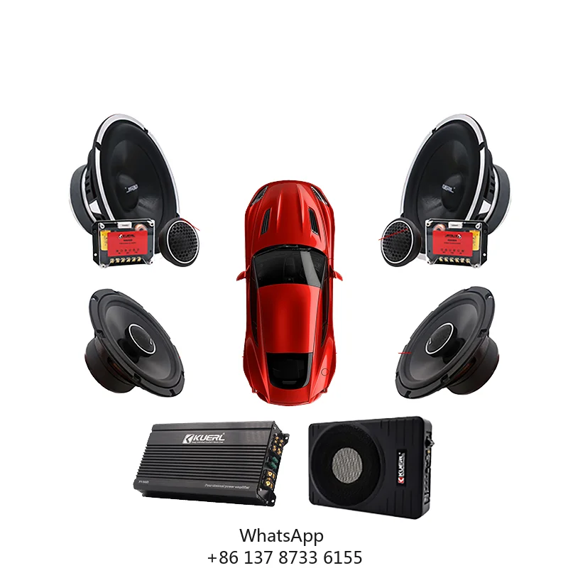Car Audio Refit 6.5 Inch Component Speaker Coaxial Speaker Power Amplifier And Subwoofer Combination Set
Car Audio Refit 6.5 Inch Component Speaker Coaxial Speaker Power Amplifier And Subwoofer Combination Set
