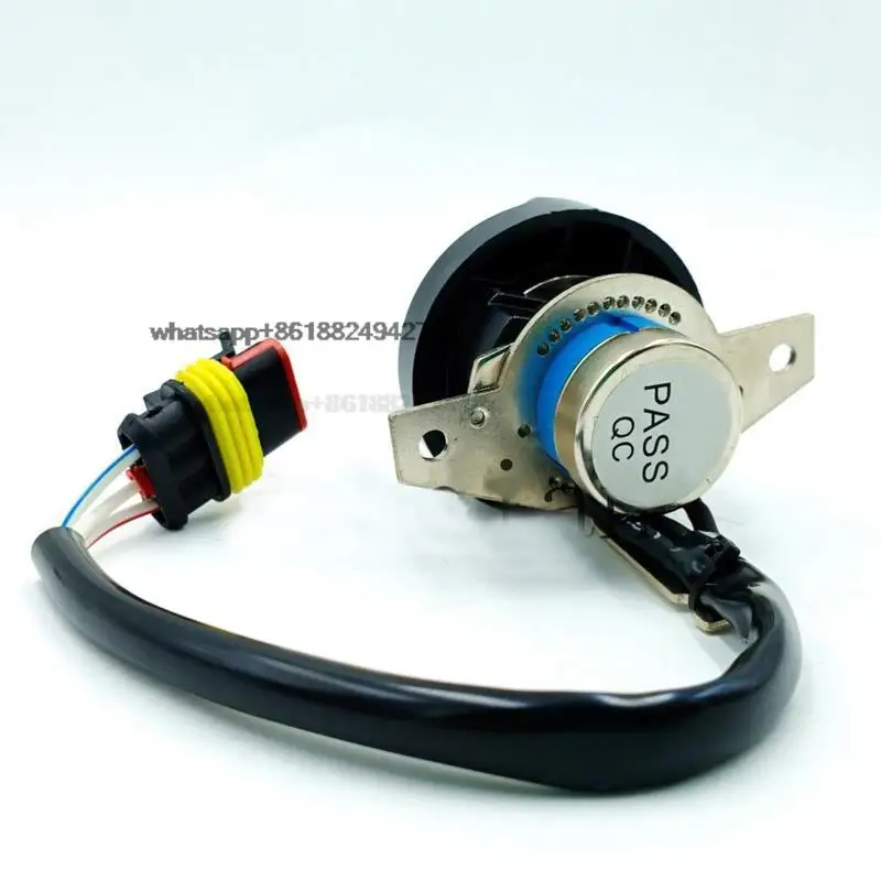 For Sany Sy215 75 135 Excavator Potentiometers Throttle Position Sensor throttle knob gear switch Excavator parts throttle knob
For Sany Sy215 75 135 Excavator Potentiometers Throttle Position Sensor throttle knob gear switch Excavator parts throttle knob