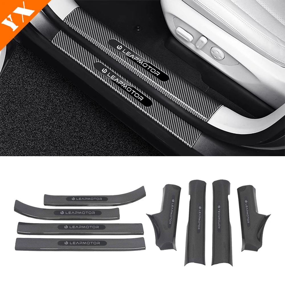 For Zero Run C11 2021-2024 Exterior Accessories Auto Carbon Door Sill Scuff Plate Welcome Pedal Cover Sticker
For Zero Run C11 2021-2024 Exterior Accessories Auto Carbon Door Sill Scuff Plate Welcome Pedal Cover Sticker