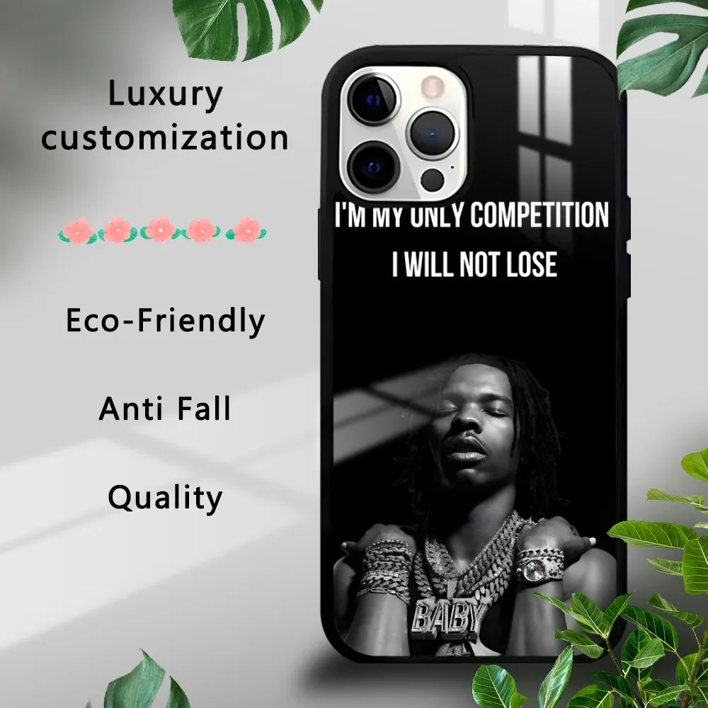 L-Lils Baby Rapper Phone Case For IPhone 16 15 14 13 12 11 Pro Xs Max Mini Plus Celulares Hard Funda
L-Lils Baby Rapper Phone Case For IPhone 16 15 14 13 12 11 Pro Xs Max Mini Plus Celulares Hard Funda