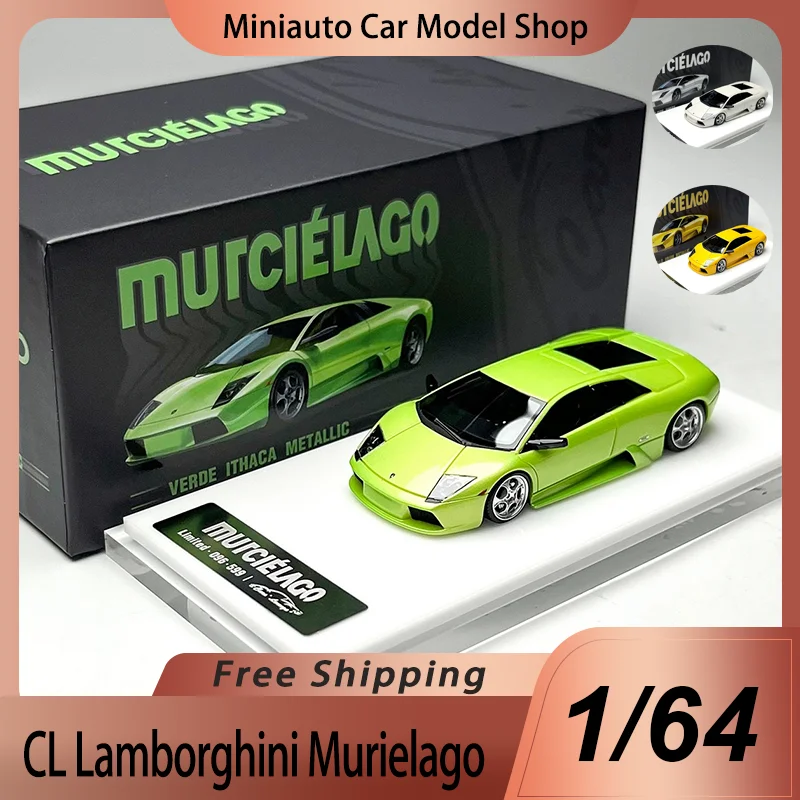 New In Stock Cl Cars Lounge 1:64 Lamborghini Murielago Slivery Resin Model Miniature Model First Generation Car Toys Kids Gift
New In Stock Cl Cars Lounge 1:64 Lamborghini Murielago Slivery Resin Model Miniature Model First Generation Car Toys Kids Gift