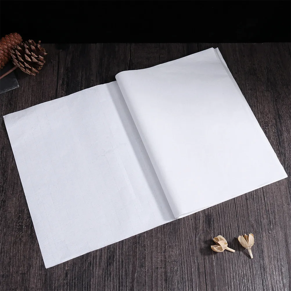 100 Sheets A8 Size Xuan Paper Rice Paper for Chinese Calligraphy Brush Writing Sumi Ink Painting Practice Beginners Friendly
100 Sheets A8 Size Xuan Paper Rice Paper for Chinese Calligraphy Brush Writing Sumi Ink Painting Practice Beginners Friendly