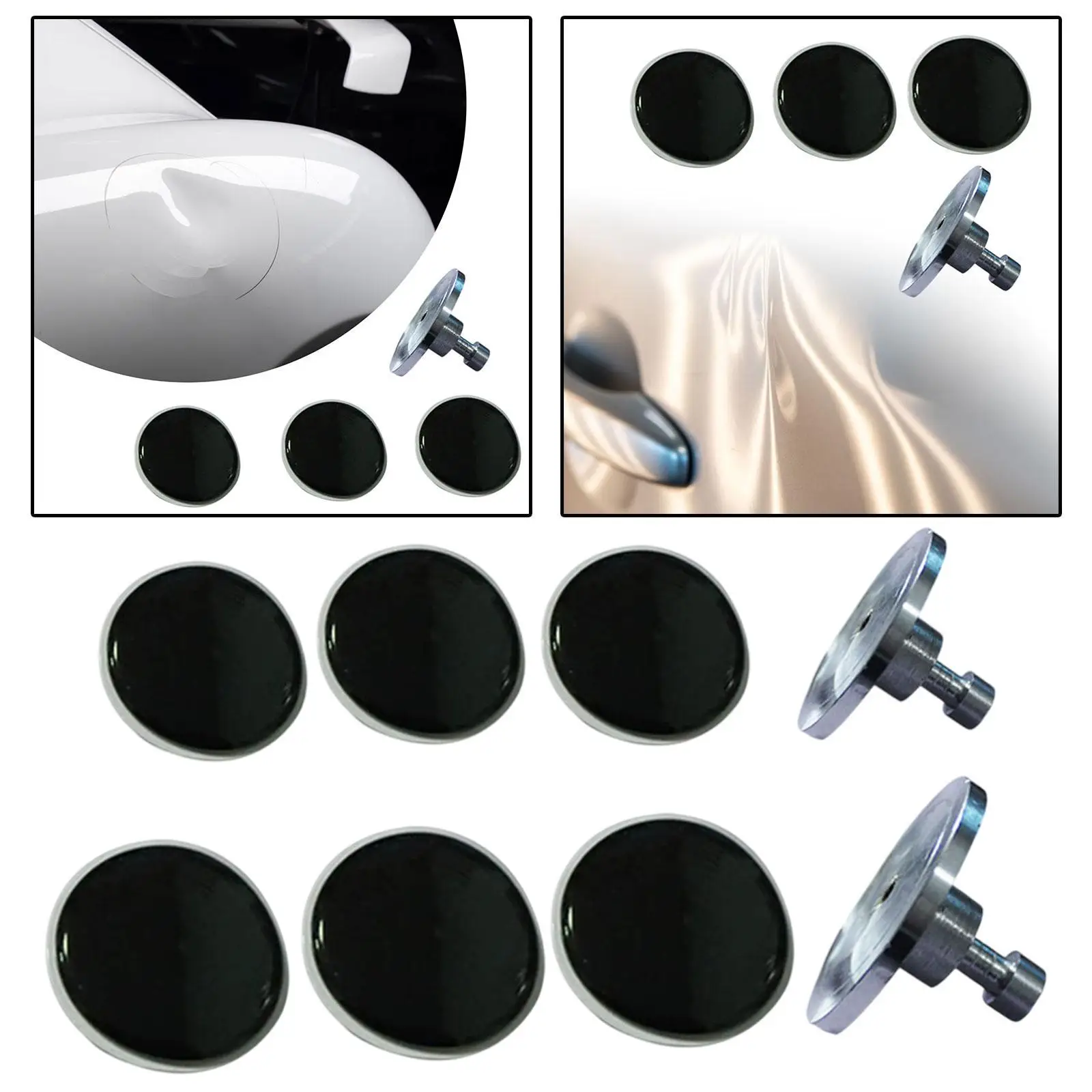 Dent Glue Puller Tray Convenient to Use with 3 Cold Glues Dent Repair Tools
Dent Glue Puller Tray Convenient to Use with 3 Cold Glues Dent Repair Tools