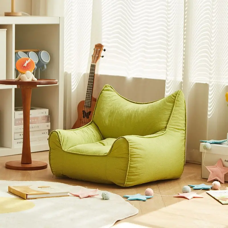 Modern Cute Kids Bean Bag Sofa Chair Soft Lazy Floor Sofa Ergonomic Back Support Cartoon Lounge Chair For Living Room Bedroom
Modern Cute Kids Bean Bag Sofa Chair Soft Lazy Floor Sofa Ergonomic Back Support Cartoon Lounge Chair For Living Room Bedroom