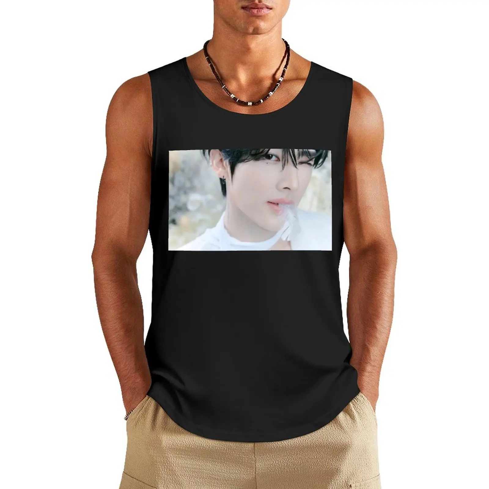 RICKY zerobaseone (ZB1) Tank Top man vest sleeveless shirt man summer clothes man 2025
RICKY zerobaseone (ZB1) Tank Top man vest sleeveless shirt man summer clothes man 2025