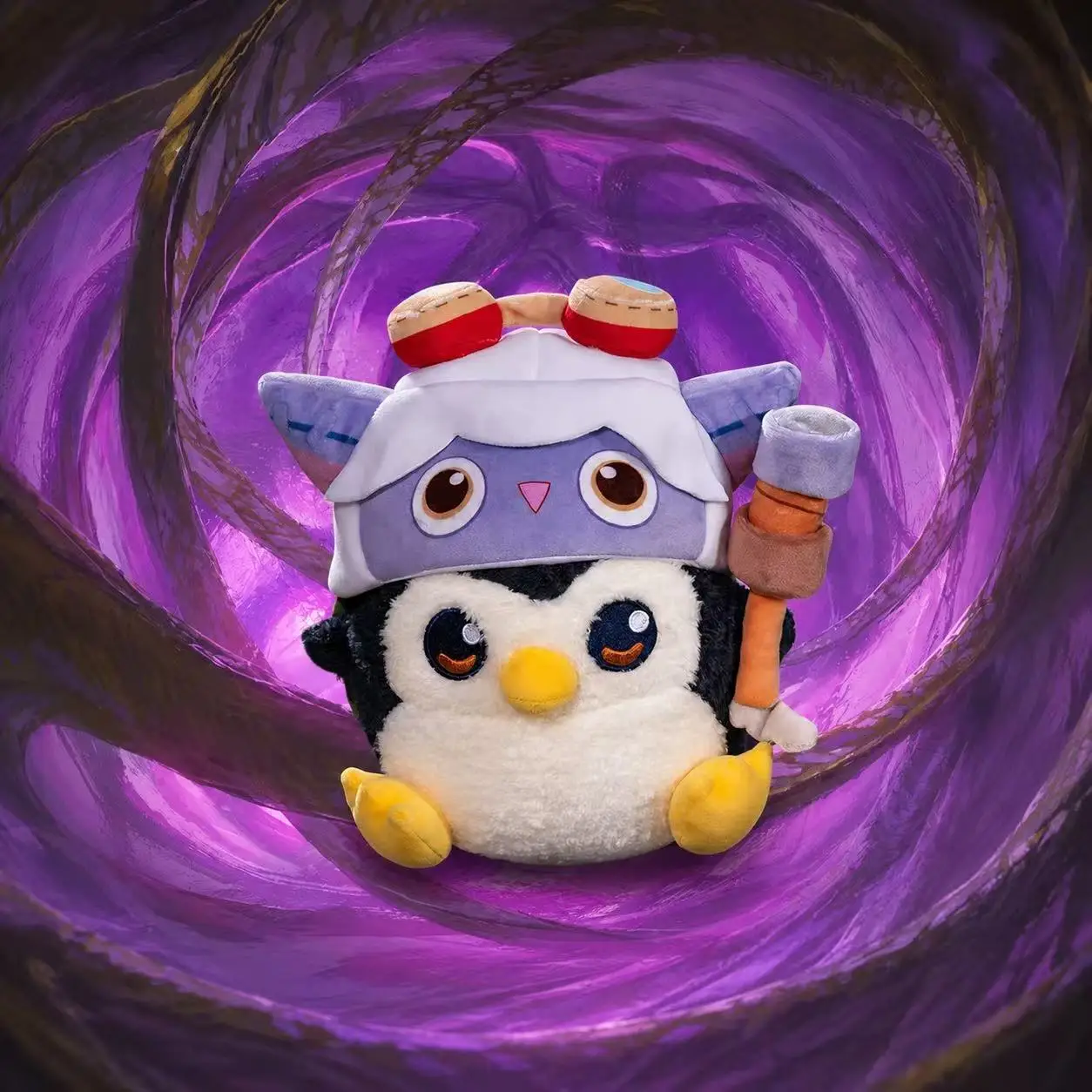 Tristana Pengu Plush Genuine Original Packaging Brand New
Tristana Pengu Plush Genuine Original Packaging Brand New