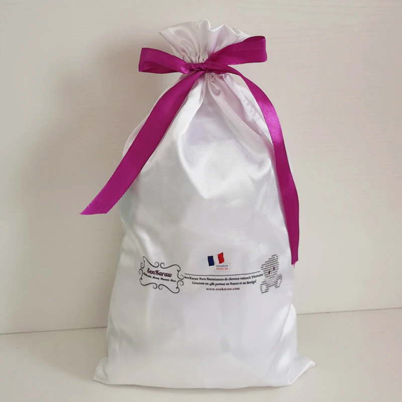 50PCS Satin Hair Bag Packaging Cosmetic Makeup Jewelry Silk Drawstring Pouch Party Gift Wrapping Dust-proof Storage Sachet Print
50PCS Satin Hair Bag Packaging Cosmetic Makeup Jewelry Silk Drawstring Pouch Party Gift Wrapping Dust-proof Storage Sachet Print