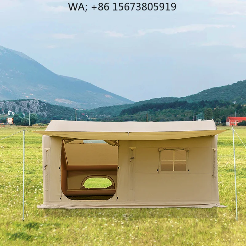 Four Seasons Universal Inflatable House Tent Waterproof Portable Outdoor Camping Air Shelter
Four Seasons Universal Inflatable House Tent Waterproof Portable Outdoor Camping Air Shelter