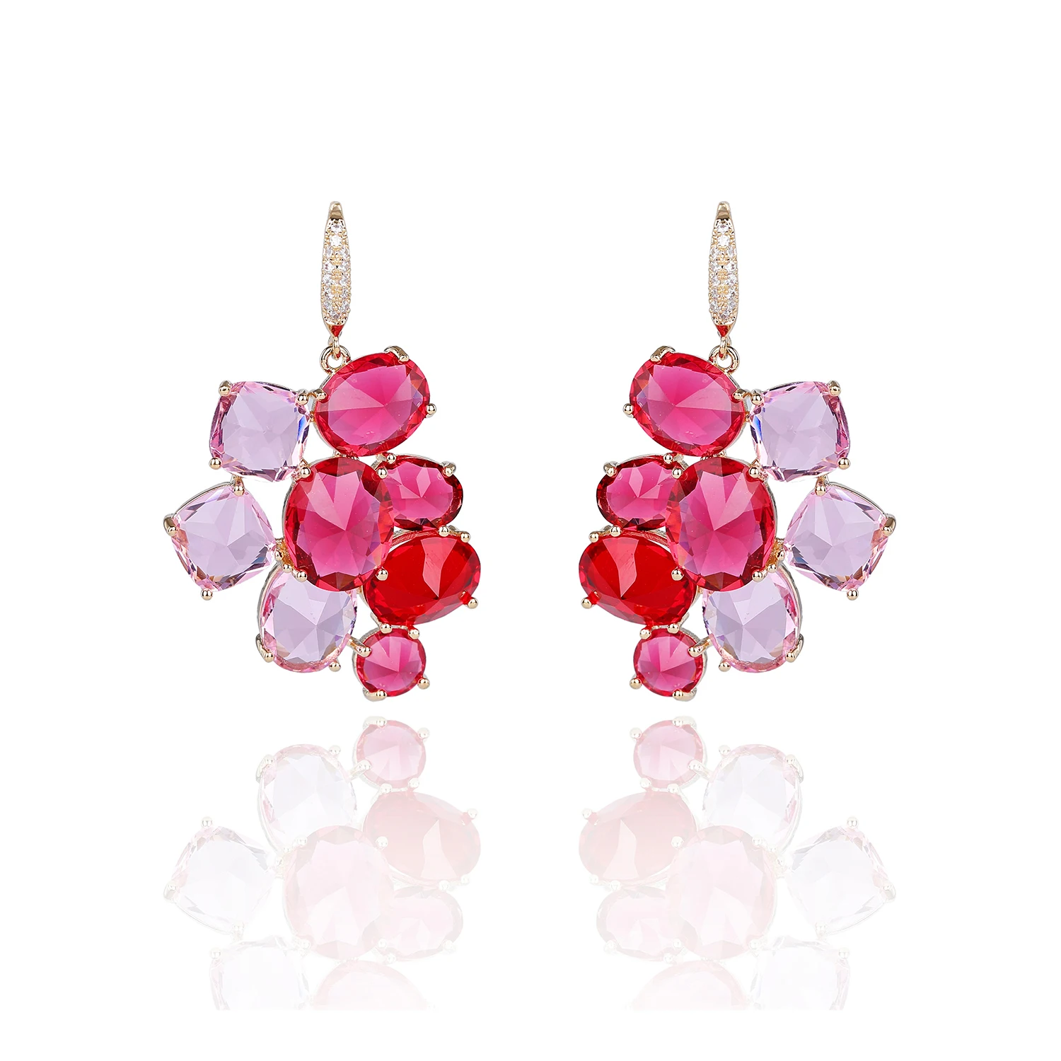 Full CZ Cubic Zirconia Grape Dangle Bridal Wedding Earring for Women Jewelry CE11217
Full CZ Cubic Zirconia Grape Dangle Bridal Wedding Earring for Women Jewelry CE11217