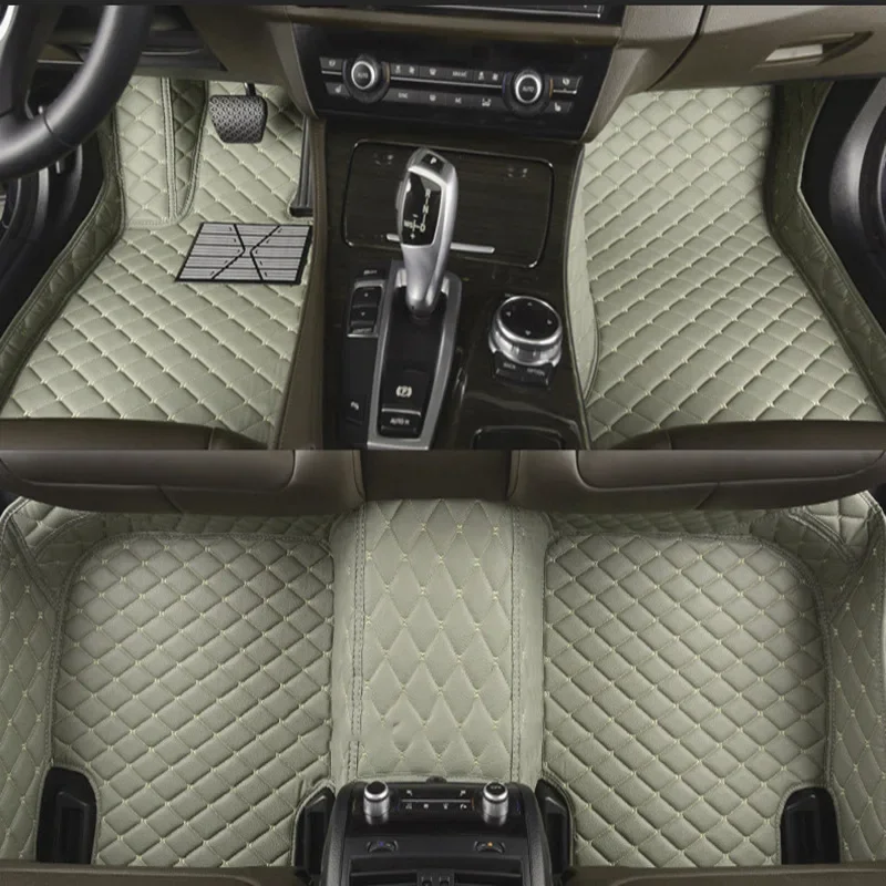Customized For Audi SQ5 personalized luxury leather all-weather waterproof anti slip car floor mats
Customized For Audi SQ5 personalized luxury leather all-weather waterproof anti slip car floor mats