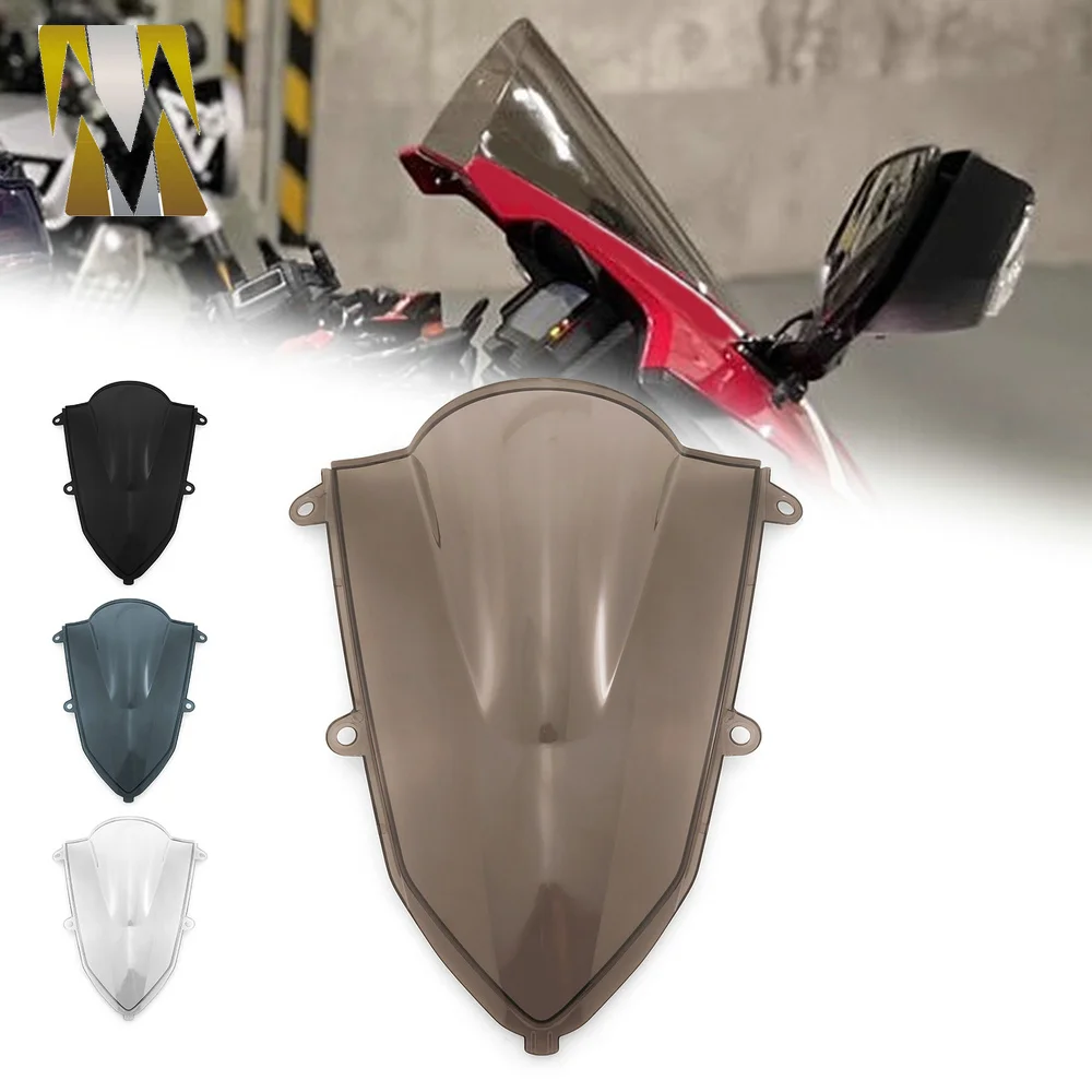 Motorcycle Double Bubble Windshield Wind Screen For Honda CBR500R CBR400R 2019 2020 2021 2022 2023 2024 2025 Accessories
Motorcycle Double Bubble Windshield Wind Screen For Honda CBR500R CBR400R 2019 2020 2021 2022 2023 2024 2025 Accessories