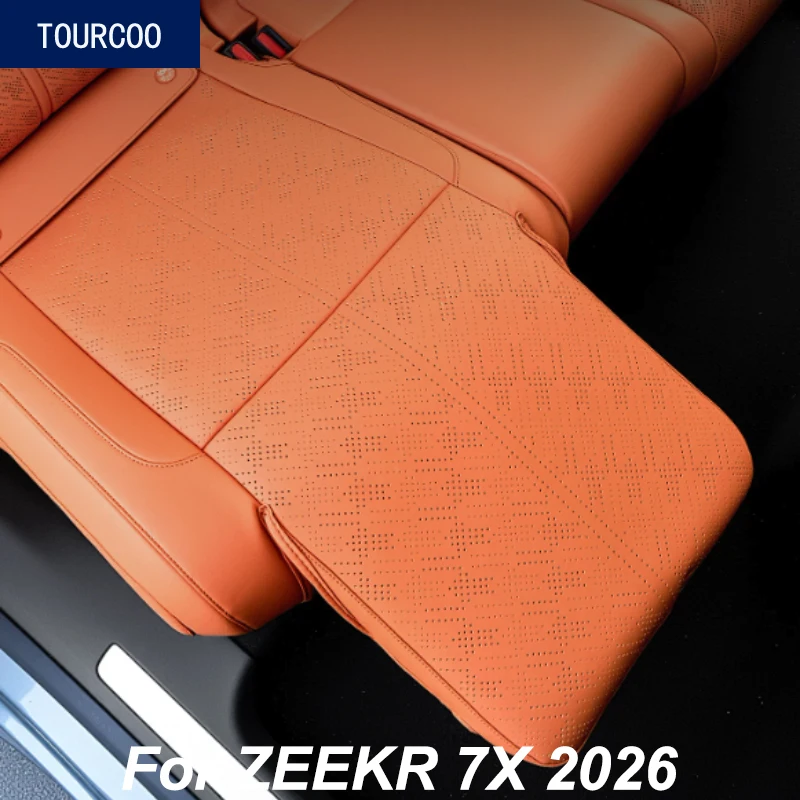 For ZEEKR 7X 2026 Second Row Seat Leg Cushion Leather Protective Cover Car Styling Modified Accessories
For ZEEKR 7X 2026 Second Row Seat Leg Cushion Leather Protective Cover Car Styling Modified Accessories