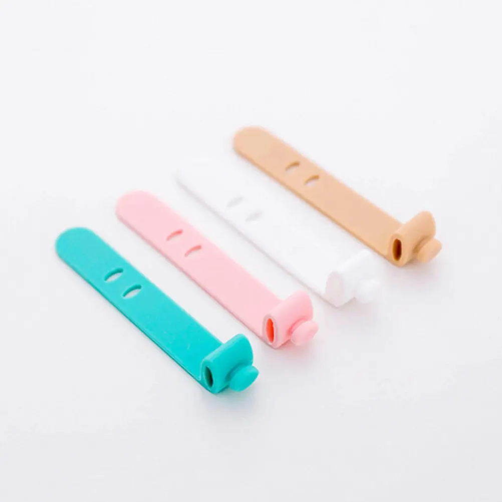 12Pcs Cable Organizer Silicone Cable Winder Cord Keeper for Earphone Data Wire Management Storage Holder for Desk and Travel
12Pcs Cable Organizer Silicone Cable Winder Cord Keeper for Earphone Data Wire Management Storage Holder for Desk and Travel