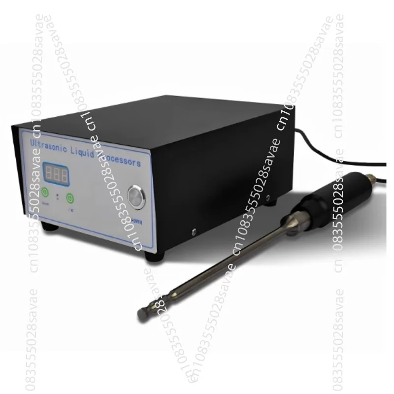 Energy-focused Ultrasonic Emulsifying Rod, Ultrasonic Vibration Rod, Stirring Extraction, Cell Disruption and Dispersion Rod 
Energy-focused Ultrasonic Emulsifying Rod, Ultrasonic Vibration Rod, Stirring Extraction, Cell Disruption and Dispersion Rod