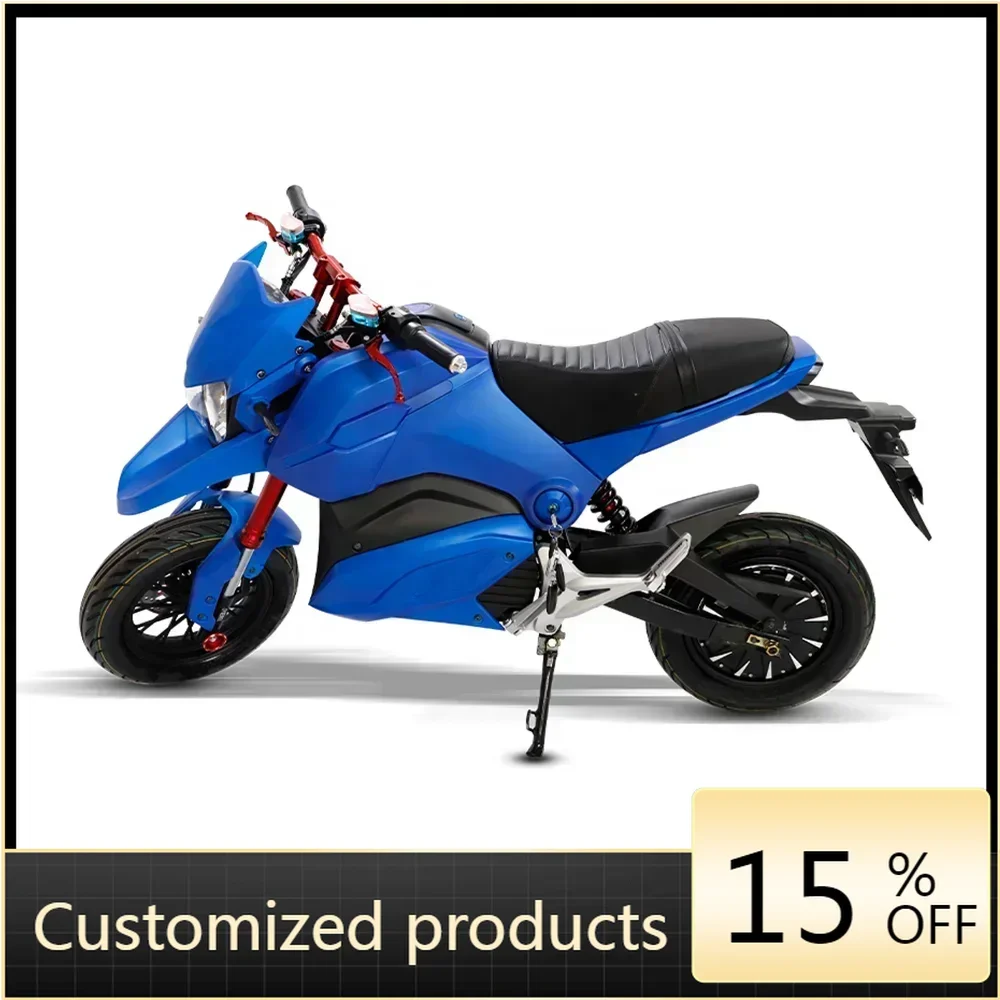 luyuan MotorcycleThe Latest New Energy High Speed Chinese Wholesale 2 Wheel 12 Inch Adult Super Big Power Electric Motorcycles F
luyuan MotorcycleThe Latest New Energy High Speed Chinese Wholesale 2 Wheel 12 Inch Adult Super Big Power Electric Motorcycles F