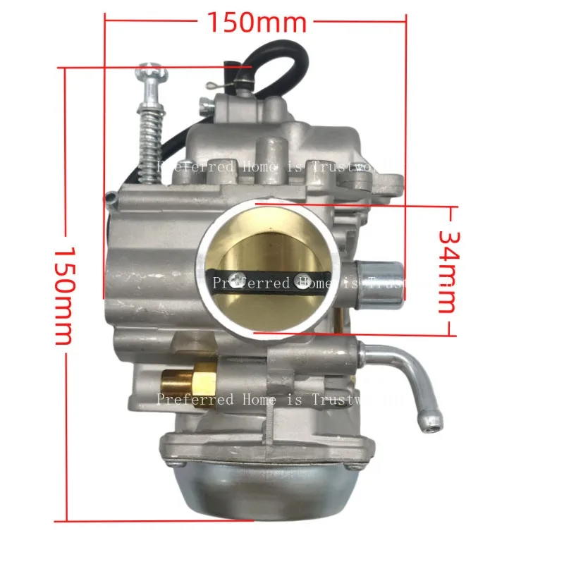 PD34J Carburetor Suitable for 700 4x4 ATV QUAD CARB 2002 2003-2006 606-029
PD34J Carburetor Suitable for 700 4x4 ATV QUAD CARB 2002 2003-2006 606-029