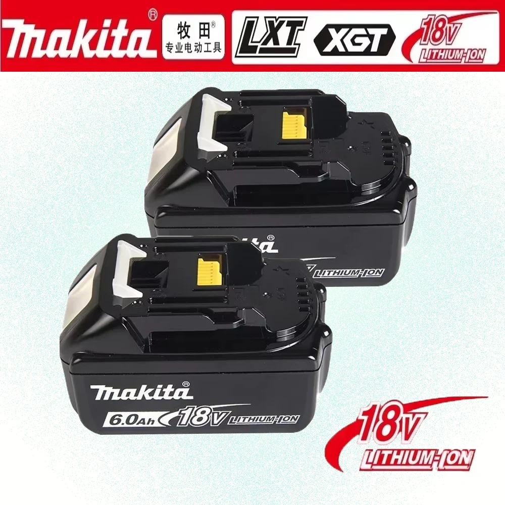 For Makita 18V Battery Rechargeable Battery 18650 Lithium-ion Cell Suitable For Makita Power Tool BL1860 BL1830 BL1850 LXT400
For Makita 18V Battery Rechargeable Battery 18650 Lithium-ion Cell Suitable For Makita Power Tool BL1860 BL1830 BL1850 LXT400