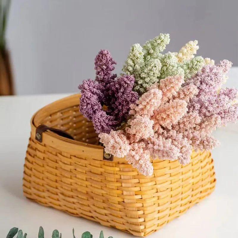 6 шт. в упаковке искусственная Кукуруза уши Лаванда искусственная пена растение цветок Пшеница уши домашний декор
6 шт. в упаковке искусственная Кукуруза уши Лаванда искусственная пена растение цветок Пшеница уши домашний декор