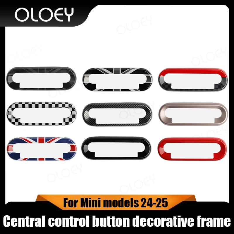 Car Central Control Button Panel Frame Sticker ABS For Mini J01 Knob button cooper modified sticker U25
Car Central Control Button Panel Frame Sticker ABS For Mini J01 Knob button cooper modified sticker U25