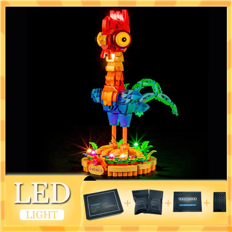 Комплект светодиодных фонарей «сделай сам» для LEGO 43272, подходящий для подарка Heihei Building Brock (только светодиодный светильник, без модели блоков)
Комплект светодиодных фонарей «сделай сам» для LEGO 43272, подходящий для подарка Heihei Building Brock (только светодиодный светильник, без модели блоков)