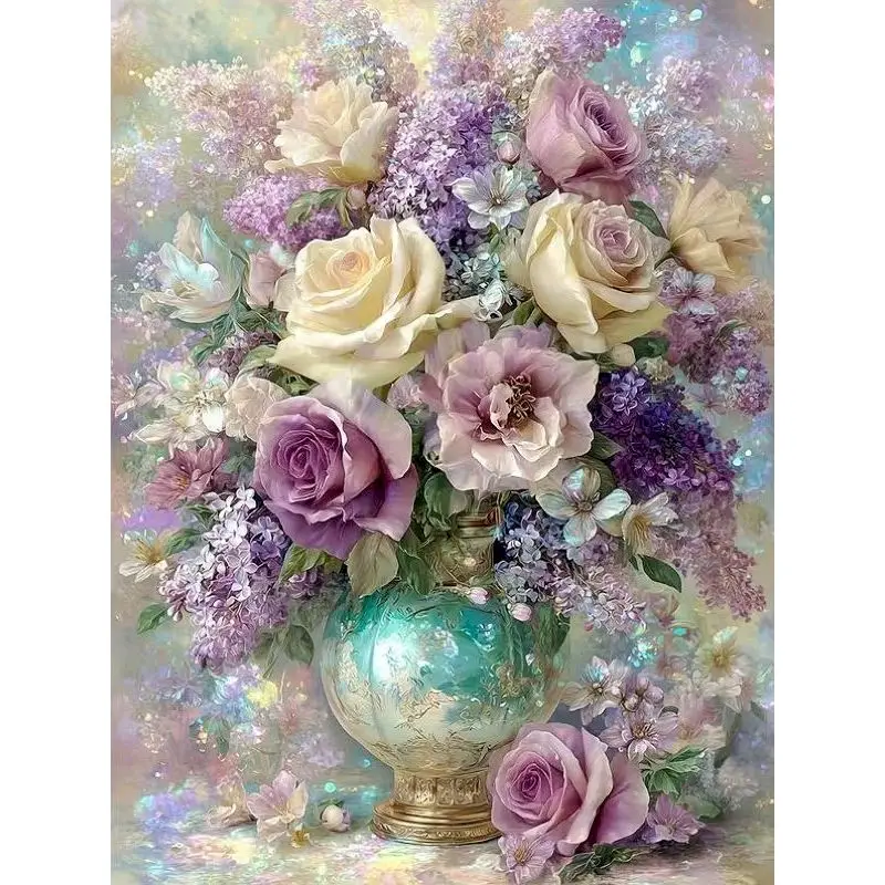 Diamond Painting Kits Diy Crafts Crafts Diy Kits For Beginners Flower Full Round Diamond Art Handicraft Diamond Art Embroidery
Diamond Painting Kits Diy Crafts Crafts Diy Kits For Beginners Flower Full Round Diamond Art Handicraft Diamond Art Embroidery