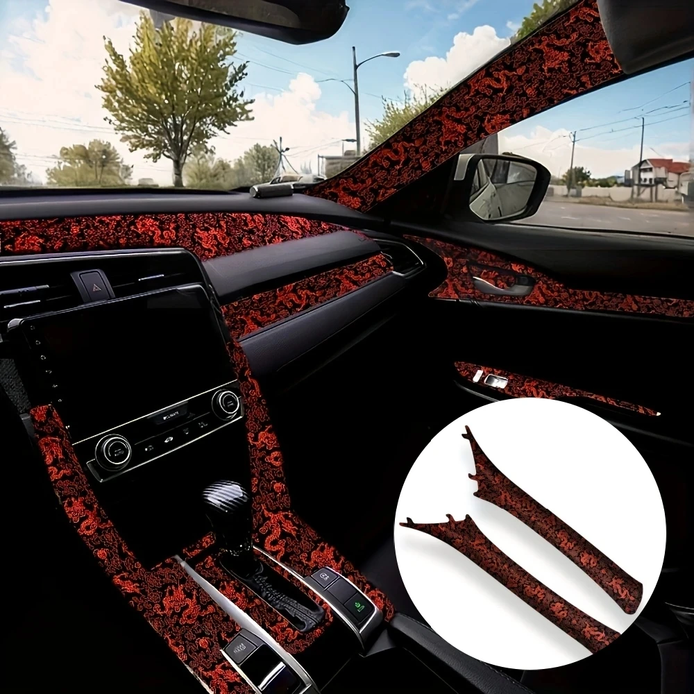Car Interior Self-Adhesive Cloth Backing,auto Upholstery Decor Embroidery Car Stickers Roof Modification Abc Pillar Liner Fabric
Car Interior Self-Adhesive Cloth Backing,auto Upholstery Decor Embroidery Car Stickers Roof Modification Abc Pillar Liner Fabric