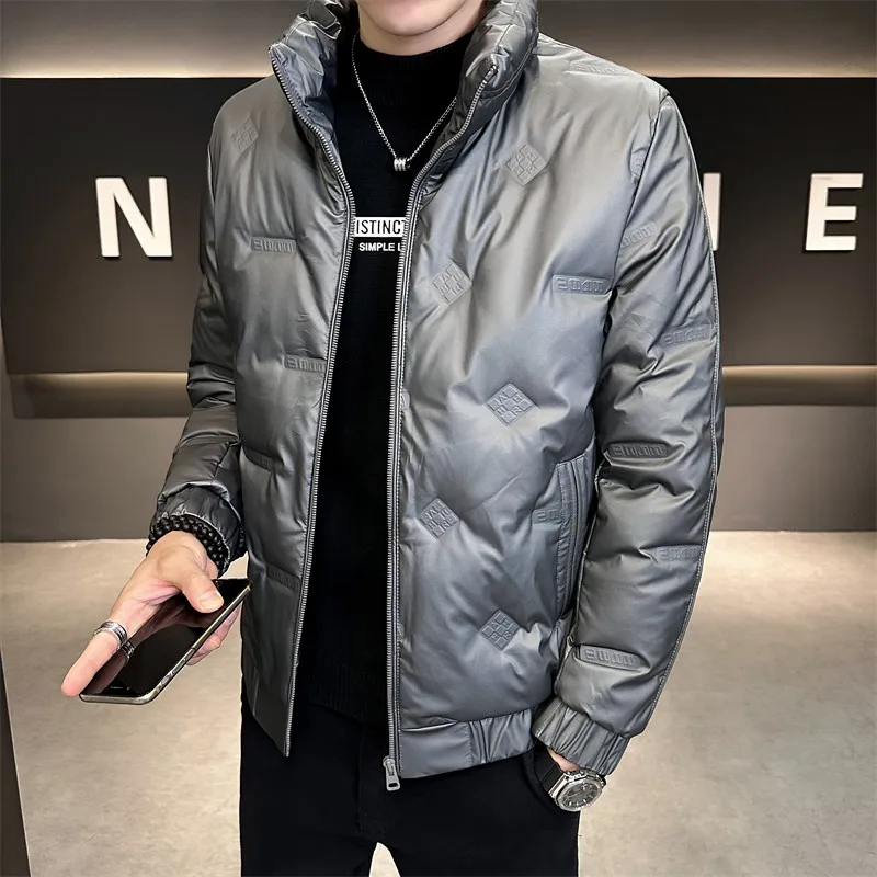 Men's Winter down Jaet Collarl Du down Warmth Lightweight New Faion Brand Polyester Fiber Filling Oil Resistant Wate...
Men's Winter down Jaet Collarl Du down Warmth Lightweight New Faion Brand Polyester Fiber Filling Oil Resistant Wate...