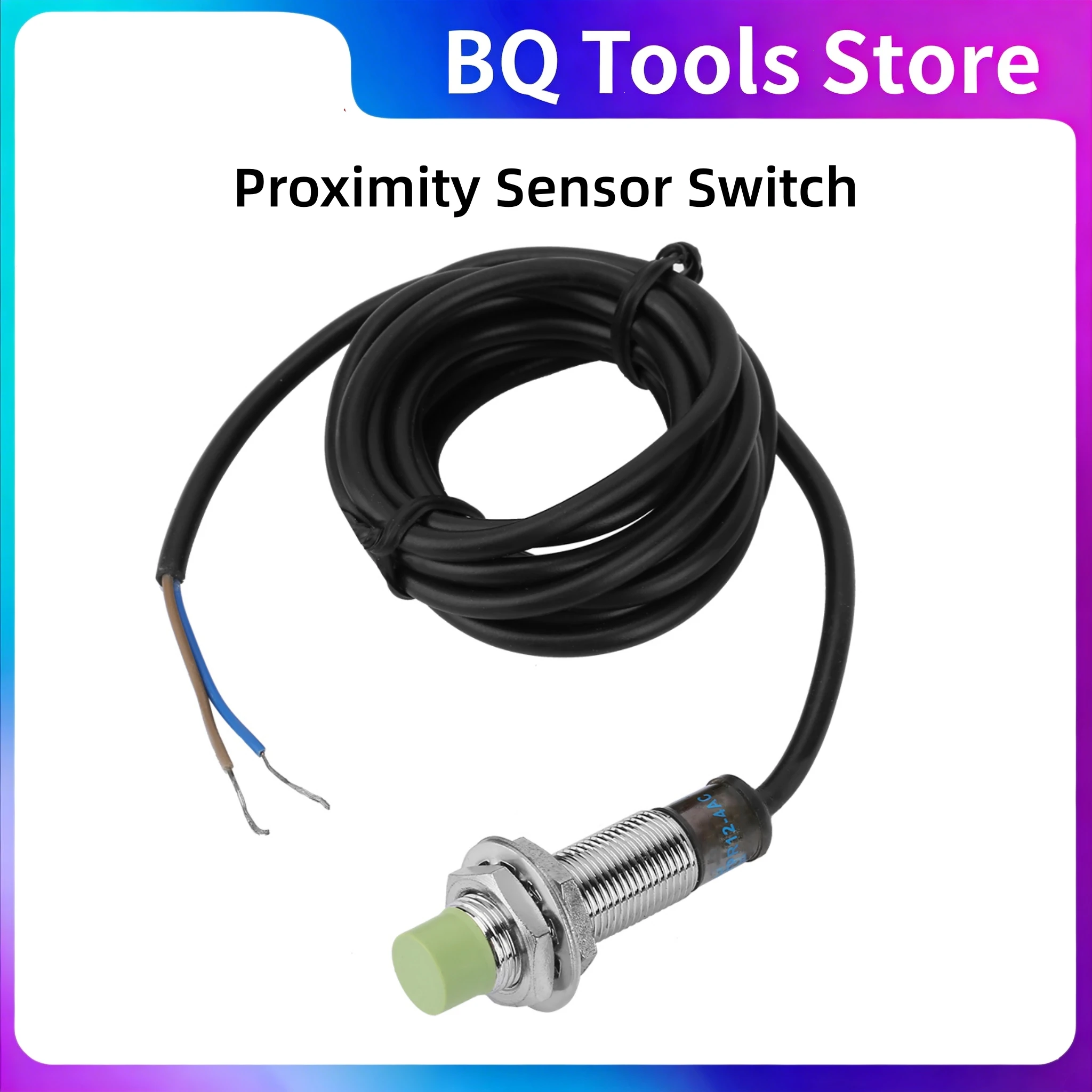 Inductive Detection Proximity Sensor PR12-4AC AC Type 2-Wires Normally Close Inductive Sensor Detection Proximity
Inductive Detection Proximity Sensor PR12-4AC AC Type 2-Wires Normally Close Inductive Sensor Detection Proximity