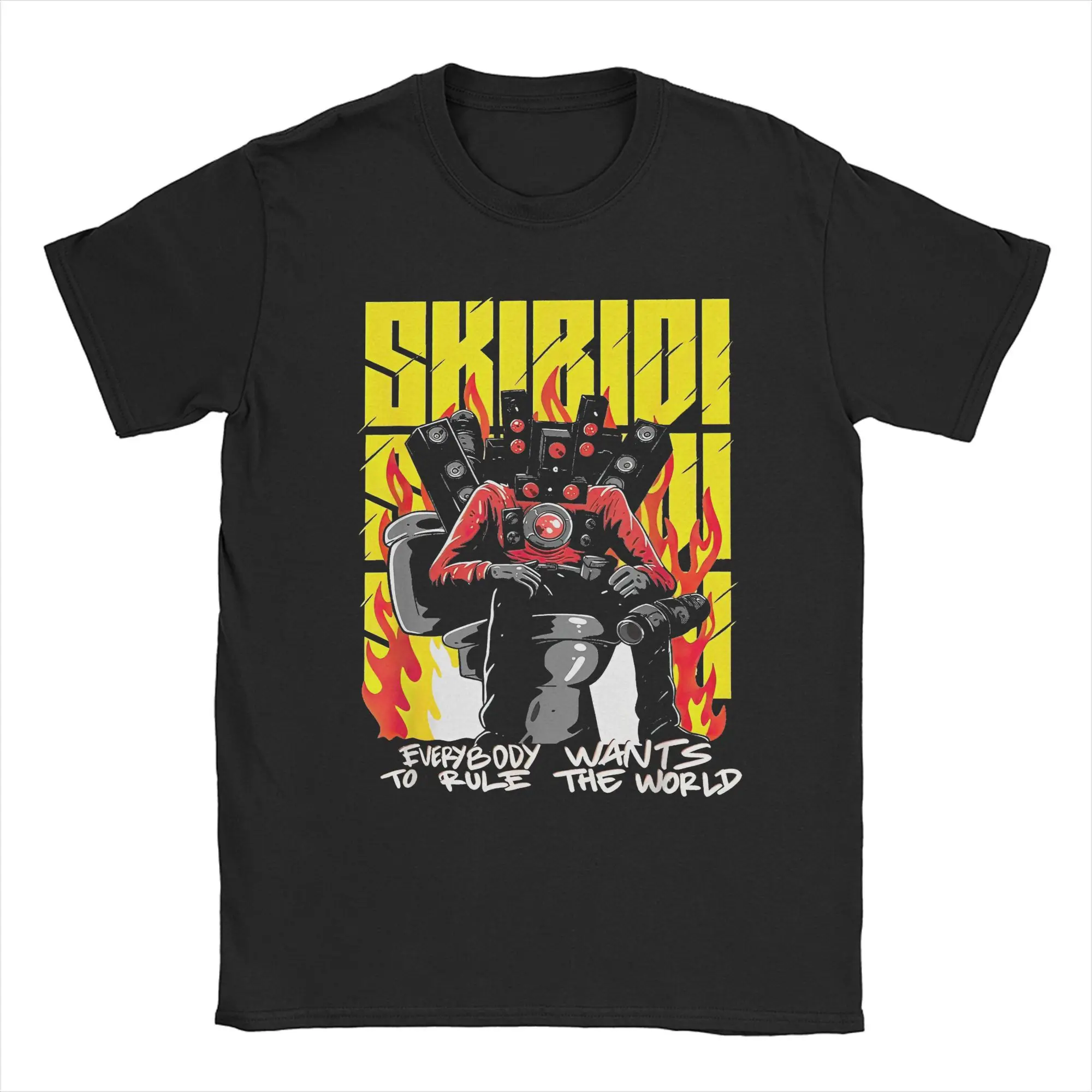 Men Skibidi Toilet Speakerman T Shirts Pure Cotton Tops Amazing Short Sleeve O Neck Tee Shirt Unique T-Shirts
Men Skibidi Toilet Speakerman T Shirts Pure Cotton Tops Amazing Short Sleeve O Neck Tee Shirt Unique T-Shirts