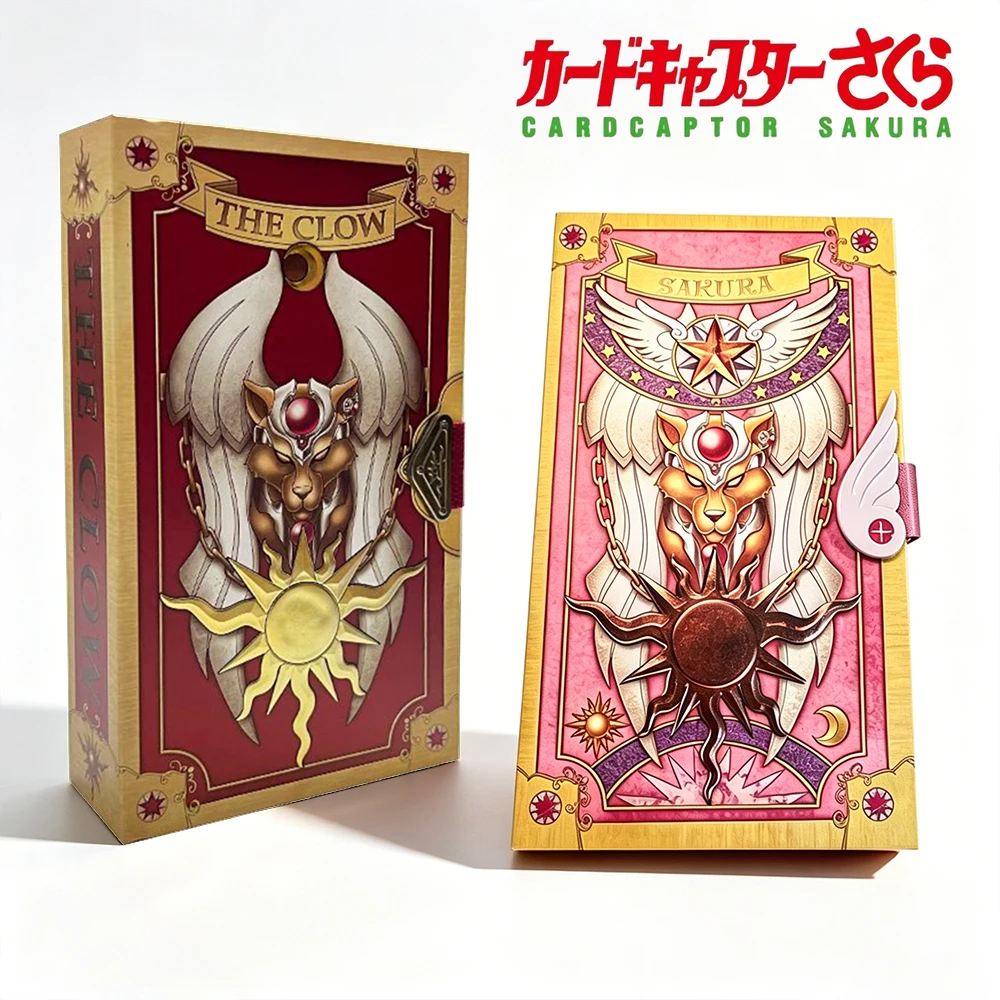 Anime Card Captor Kinomoto Sakura Cosplay Tarot Paper Card Set Magic Book Cards Friends Party Accessories Collection Prop
Anime Card Captor Kinomoto Sakura Cosplay Tarot Paper Card Set Magic Book Cards Friends Party Accessories Collection Prop