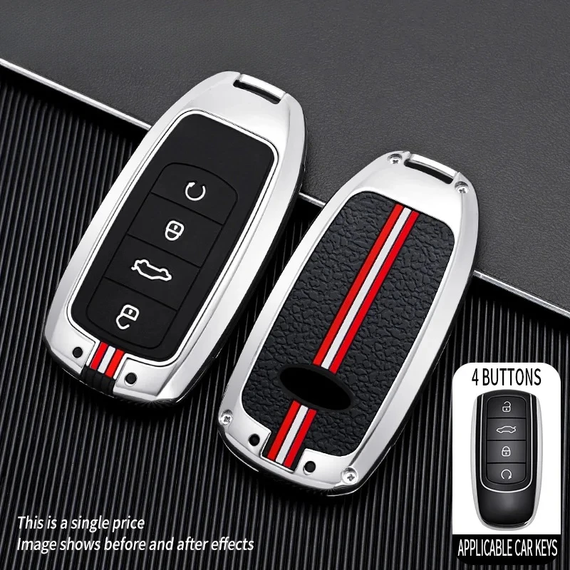 for Chery Tiggo 8 Pro plus New 5 Plus 7pro Max Omoda 5 E5 C5 Modod Metal Car Key Cover Fob Case Shell
for Chery Tiggo 8 Pro plus New 5 Plus 7pro Max Omoda 5 E5 C5 Modod Metal Car Key Cover Fob Case Shell