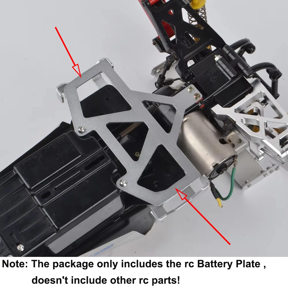 Aluminum Battery Plate Suitable for Tamiya Hotshot /Super Hotshot 1/10 RC Buggy Upgrades Parts
Aluminum Battery Plate Suitable for Tamiya Hotshot /Super Hotshot 1/10 RC Buggy Upgrades Parts